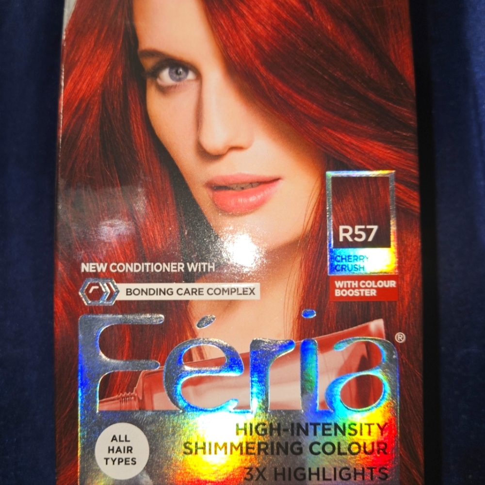 Cherry Crush Hair Dye (x2)
